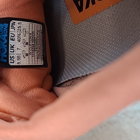 Hoka Clifton 8 SUN BAKED/SHELL CORA - Picture 8 of 8